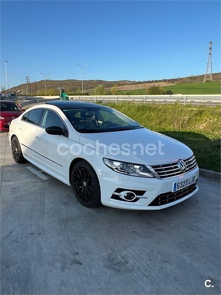 Usado VW CC 160 CV (117 kW) 2015 Blanco Berlina