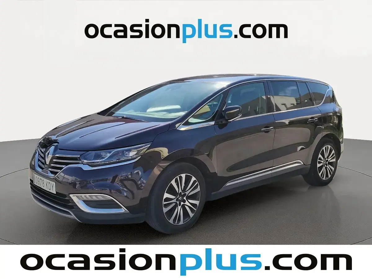 Usado Renault Espace Initiale Paris 160 CV (117 kW) 2017 Monovolumen