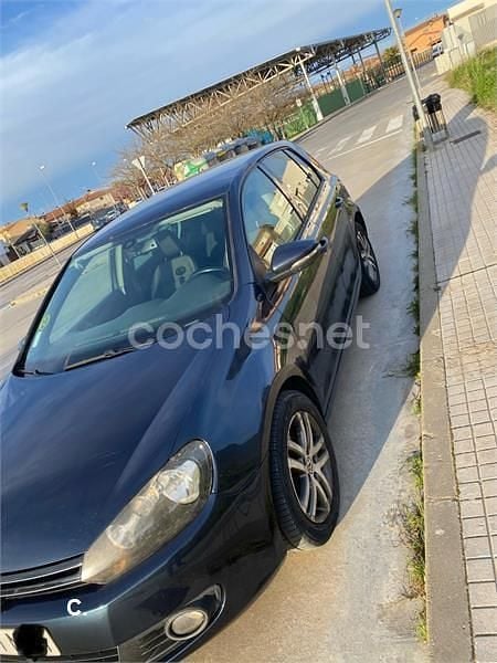 Usado VW Golf VI Sport 105 CV (77 kW) 2010 Azul Utilitario