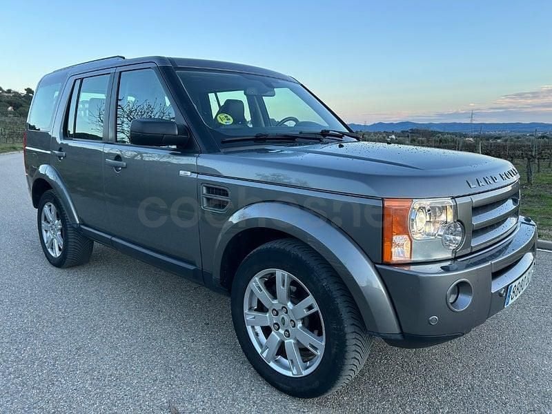 Usado Land Rover Discovery 4 HSE 190 CV (139 kW) 2009 Gris / plata SUV