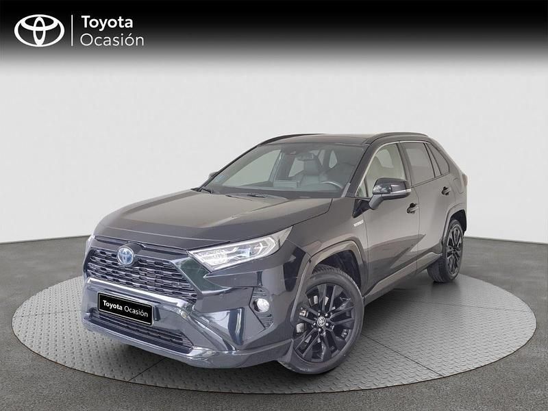 Negro Usado 2021 Toyota RAV4 Hybrid Edition SUV | 37.800 € (Caro) - Imagen 1/4