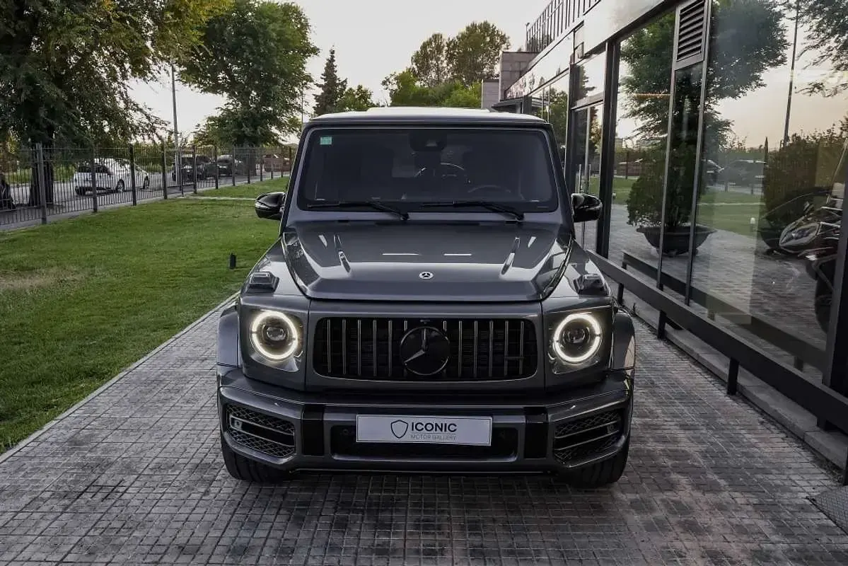 Usado Mercedes G63 AMG AMG 585 CV (430 kW) 2022 Gris SUV