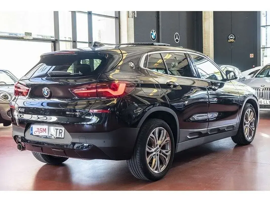 Usado BMW X2 Sport Line 140 CV (102 kW) 2021 Negro SUV