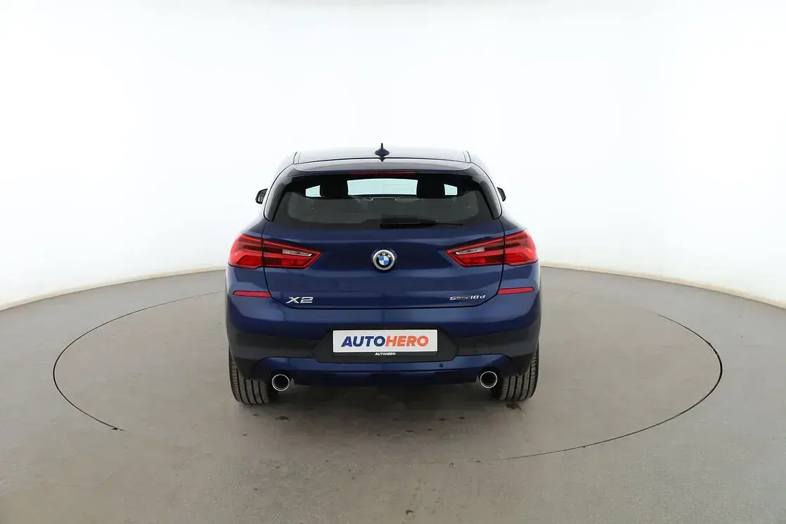 Usado BMW X2 Sport Line 150 CV (110 kW) 2019 Azul SUV