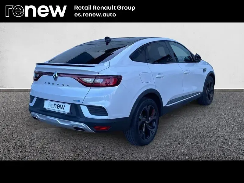 Usado Renault Arkana R.S. 145 CV (106 kW) 2022 Blanco SUV