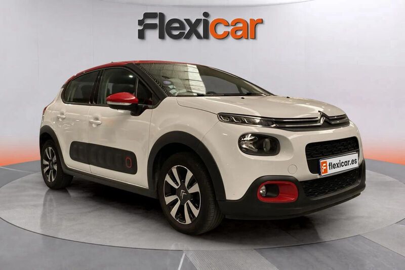 Blanco Usado 2019 Citroën C3 PureTech Utilitario | 8790 € (Buen precio) - Imagen 1/4