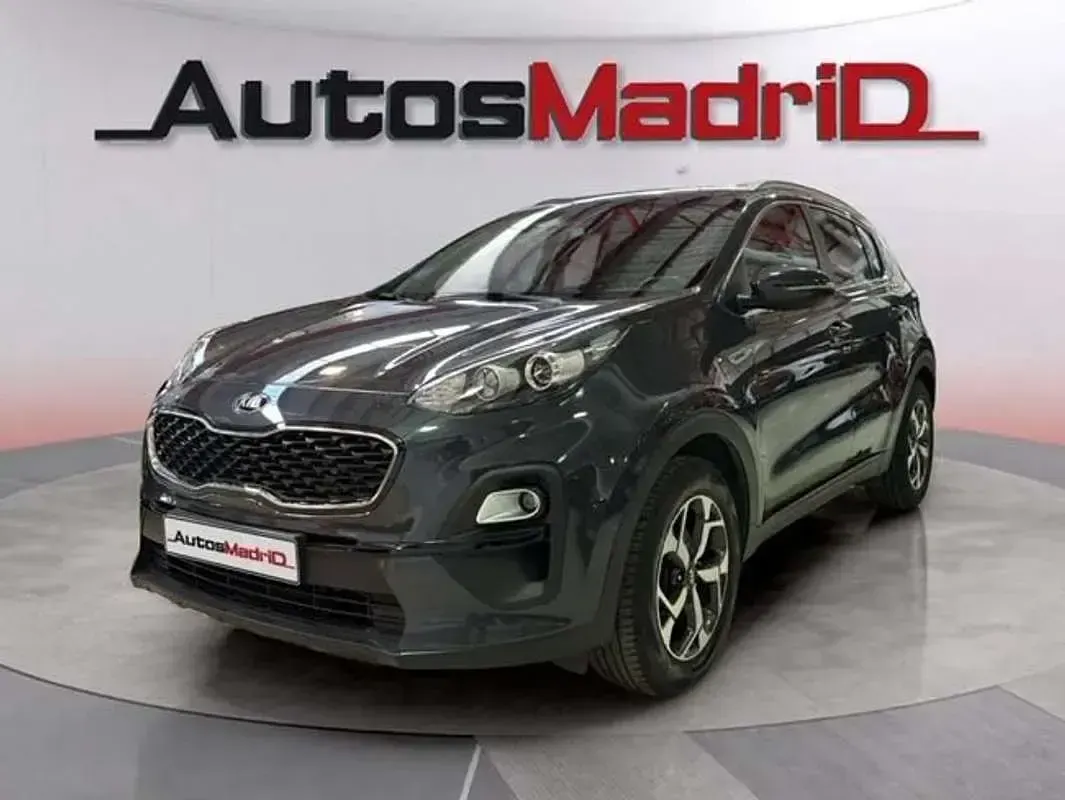 Usado Kia Sportage 137 CV (100 kW) 2021 Negro SUV