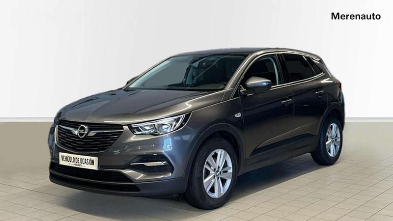 Gris Usado 2018 Opel Grandland X Selective SUV | 10.900 € (Super precio) - Imagen 1/4