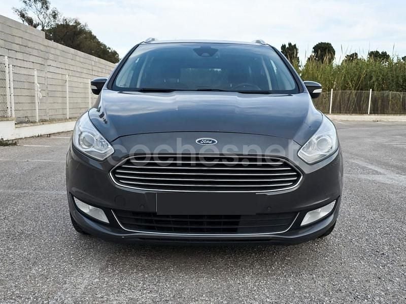 Usado Ford Galaxy Titanium 150 CV (110 kW) 2017 Gris / plata Monovolumen