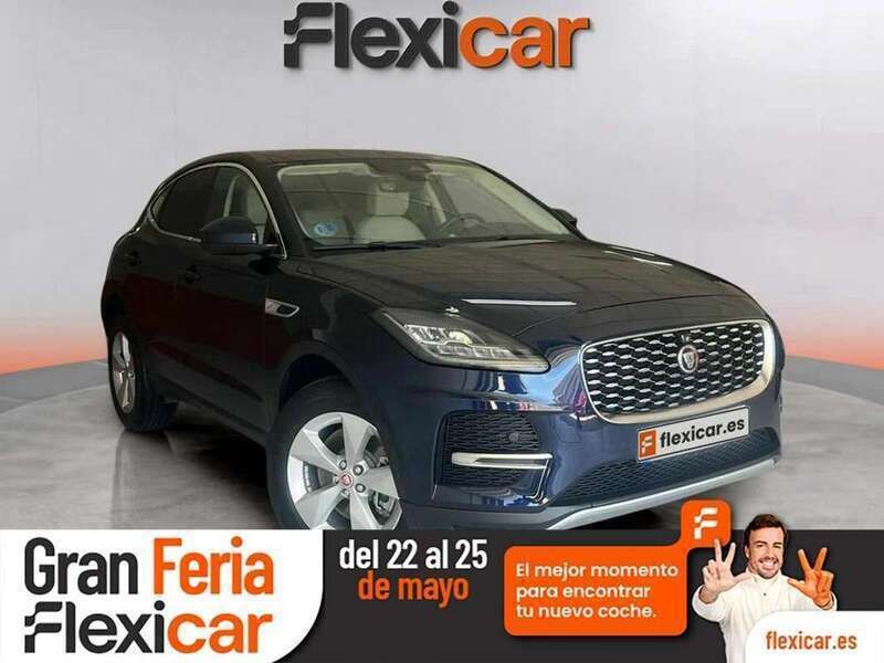 Amarillo Usado 2021 Jaguar E-Pace S SUV | 26.990 € - Imagen 1/4