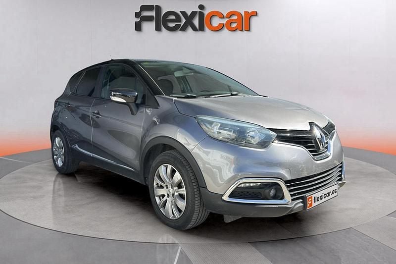 Gris Usado 2015 Renault Captur SUV | 8990 € (Buen precio) - Imagen 1/4