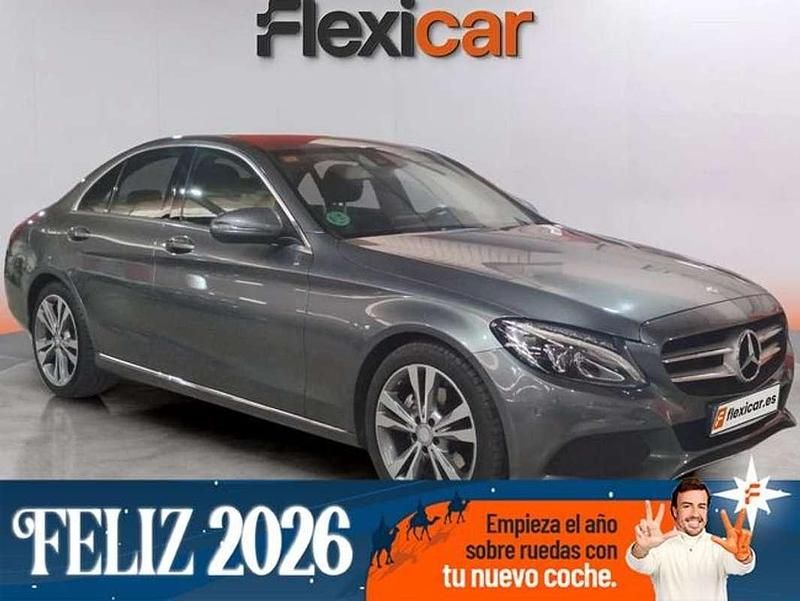Negro Usado 2017 Mercedes C220 Berlina | 17.990 € (Super precio) - Imagen 1/4