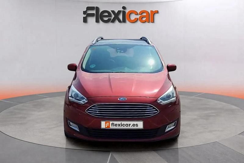 Usado Ford Grand C-Max Titanium 125 CV (91 kW) 2017 Rojo Monovolumen
