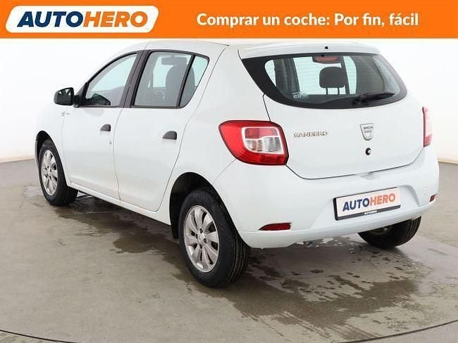Usado Dacia Sandero 75 CV (55 kW) 2016 Blanco Berlina