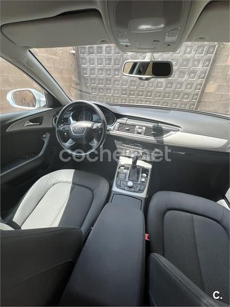 Usado Audi A6 Advanced 177 CV (130 kW) 2013 Gris / plata Familiar