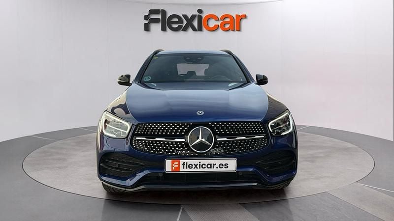 Usado Mercedes GLC200 165 CV (121 kW) 2020 Negro SUV