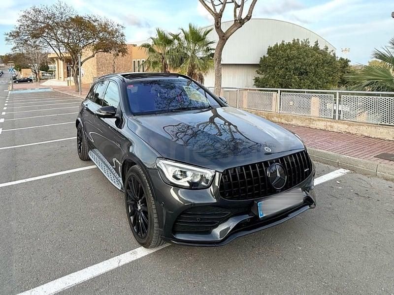 Usado Mercedes GLC43 AMG 390 CV (286 kW) 2020 Negro SUV