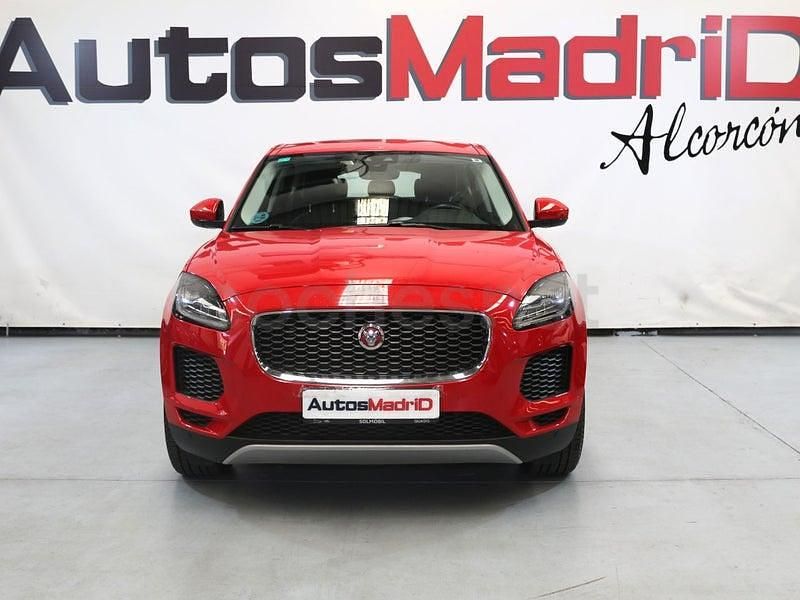 Usado Jaguar E-Pace S 150 CV (110 kW) 2019 Rojo SUV
