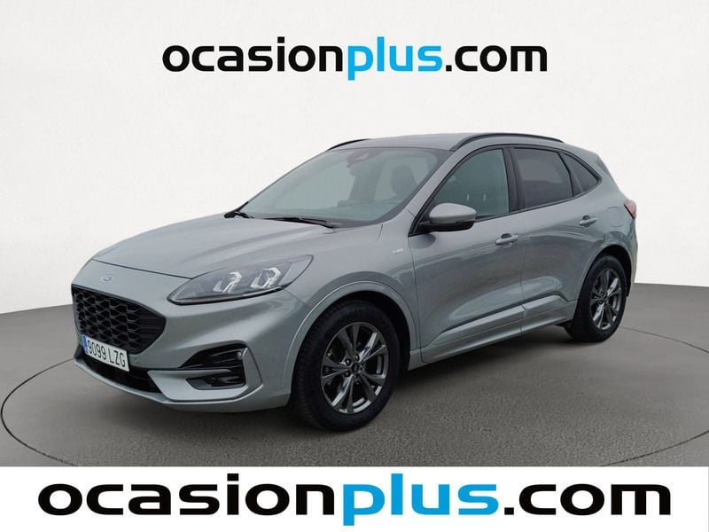 Gris plata Usado 2022 Ford Kuga ST-Line SUV | 15.173 € (Precio justo) - Imagen 1/4