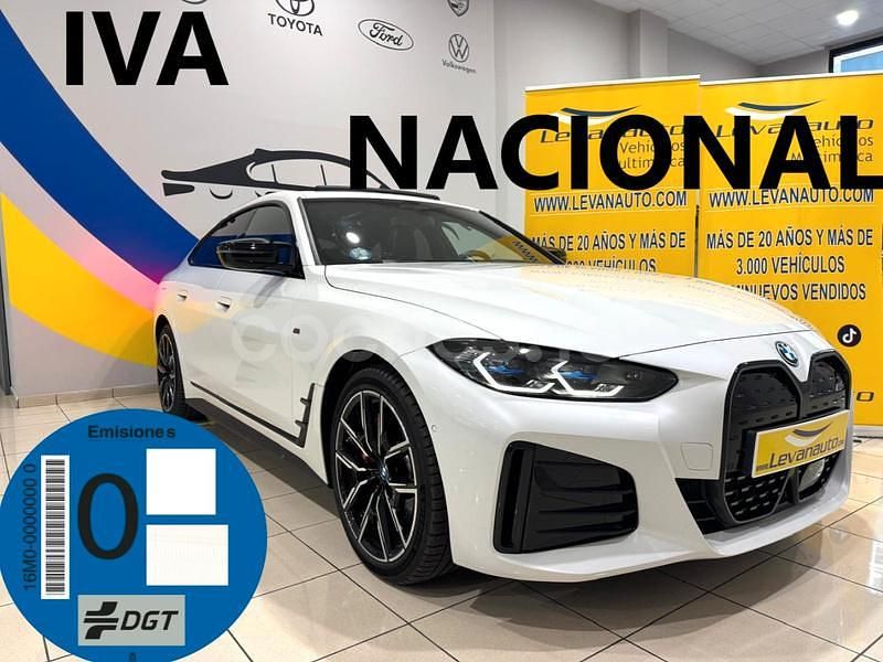 Eléctrico Usado 2024 BMW i4 Comfort Edition Berlina | 58.900 € (Un poco caro) - Imagen 1/4