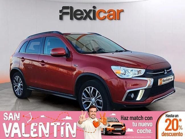 Rojo Usado 2019 Mitsubishi ASX SUV | 13.990 € (Buen precio) - Imagen 1/4