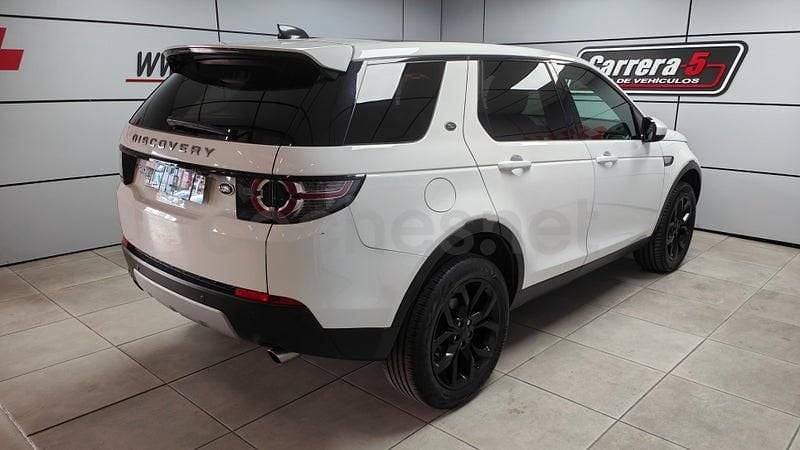 Usado Land Rover Discovery Sport HSE 240 CV (176 kW) 2018 Blanco SUV