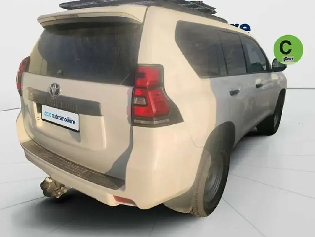 Usado Toyota Land Cruiser 204 CV (150 kW) 2022 Blanco SUV