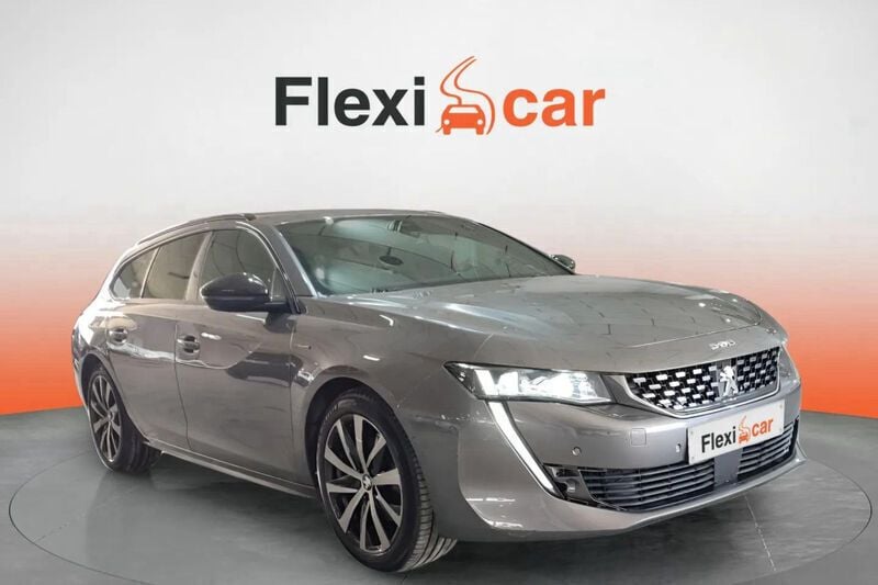 Gris Usado 2020 Peugeot 508 GT-line Berlina | 15.190 € (Buen precio) - Imagen 1/4