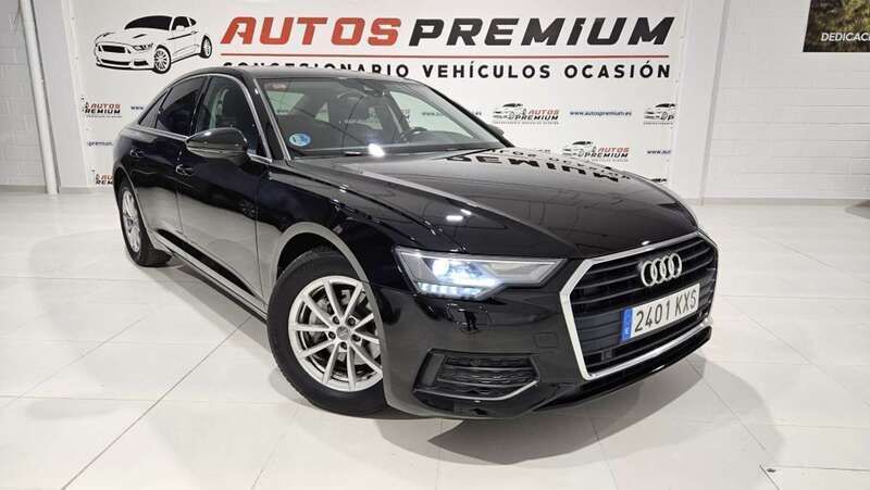 Usado Audi A6 Sport 163 CV (119 kW) 2019 Negro Berlina