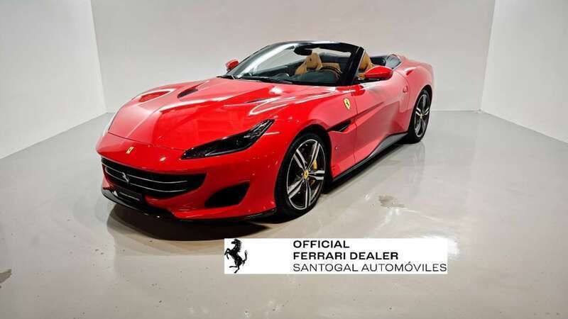 Rojo Usado 2019 Ferrari Portofino Coupe | 215.000 € (Caro) - Imagen 1/4