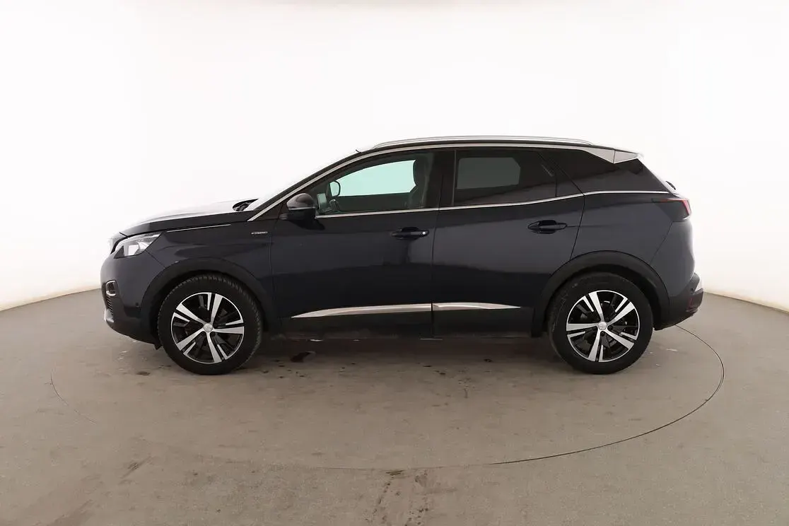 Usado Peugeot 3008 GT-line 130 CV (95 kW) 2019 Gris SUV