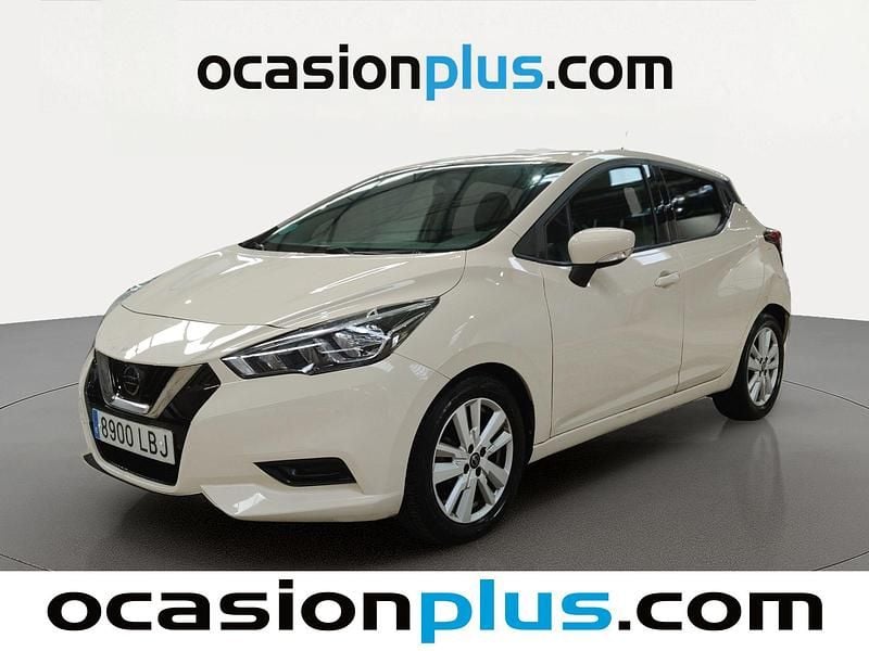 Usado Nissan Micra Acenta 101 CV (74 kW) 2019 Blanco Utilitario