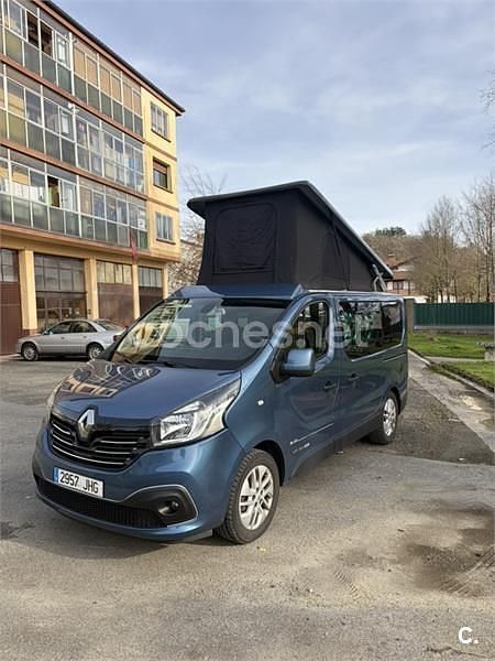 Usado Renault Trafic Equilibre 170 CV (125 kW) 2021 Azul Monovolumen