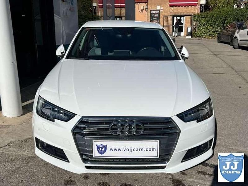 Usado Audi A4 Design 272 CV (200 kW) 2017 Blanco Berlina