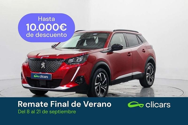 Rojo Usado 2022 Peugeot 2008 Allure SUV | 16.390 € (Buen precio) - Imagen 1/4