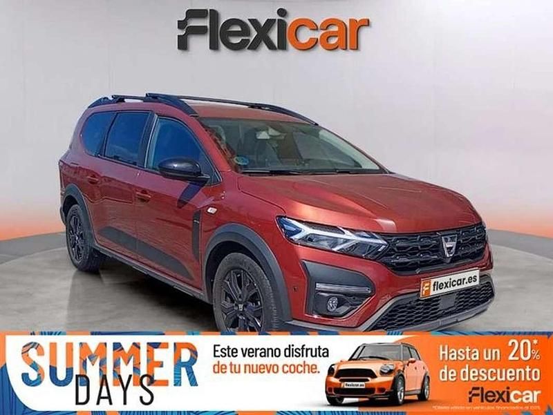Naranja Usado 2023 Dacia Jogger Extreme Familiar | 15.490 € (Precio justo) - Imagen 1/4