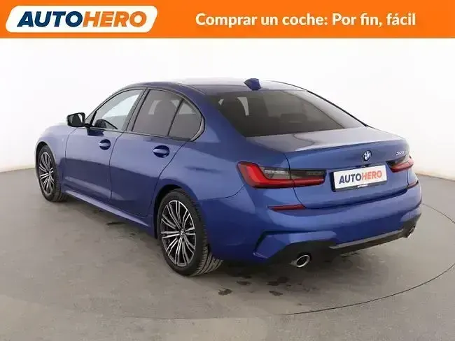 Usado BMW 320e M Sport 190 CV (139 kW) 2022 Azul Berlina