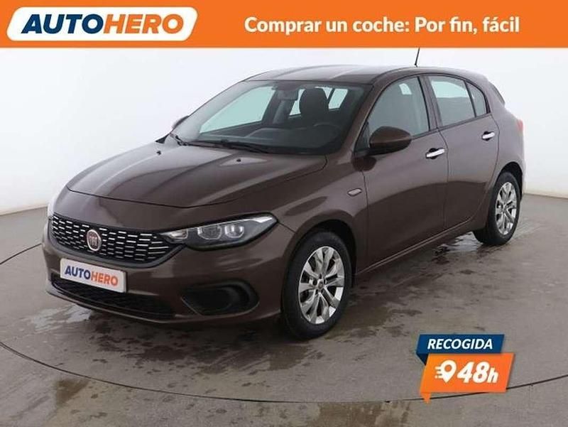 Usado Fiat Tipo Easy 95 CV (69 kW) 2018 Marrón Utilitario