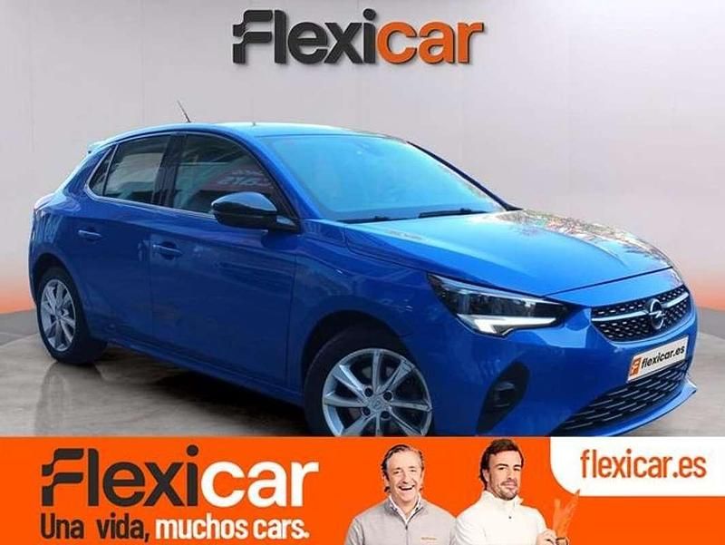 Azul Usado 2021 Opel Corsa Elegance Utilitario | 12.390 € (Un poco caro) - Imagen 1/4