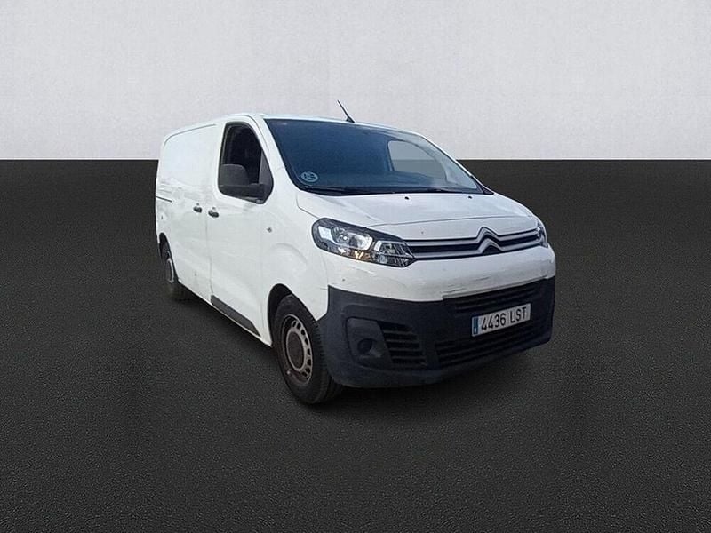 Blanco Usado 2021 Citroën Jumpy Berlina | 15.980 € (Precio justo) - Imagen 1/4