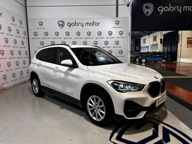 Usado BMW X1 150 CV (110 kW) 2021 Blanco SUV