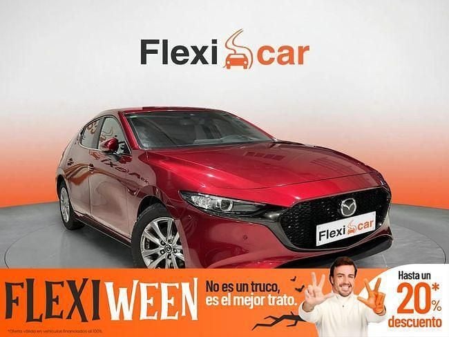 Rojo Usado 2019 Mazda 3 Utilitario | 18.990 € (Precio justo) - Imagen 1/4