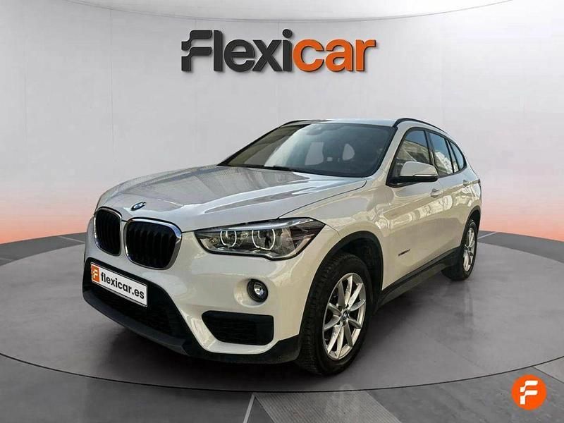 Usado BMW X1 150 CV (110 kW) 2017 Blanco SUV