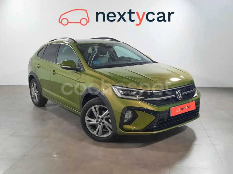 Verde Usado 2024 VW Taigo R-line SUV | 23.500 € (Un poco caro) - Imagen 1/4