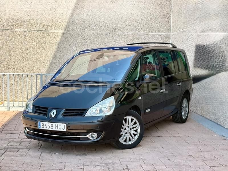 Negro Usado 2012 Renault Grand Espace Initiale Monovolumen | 7290 € - Imagen 1/4