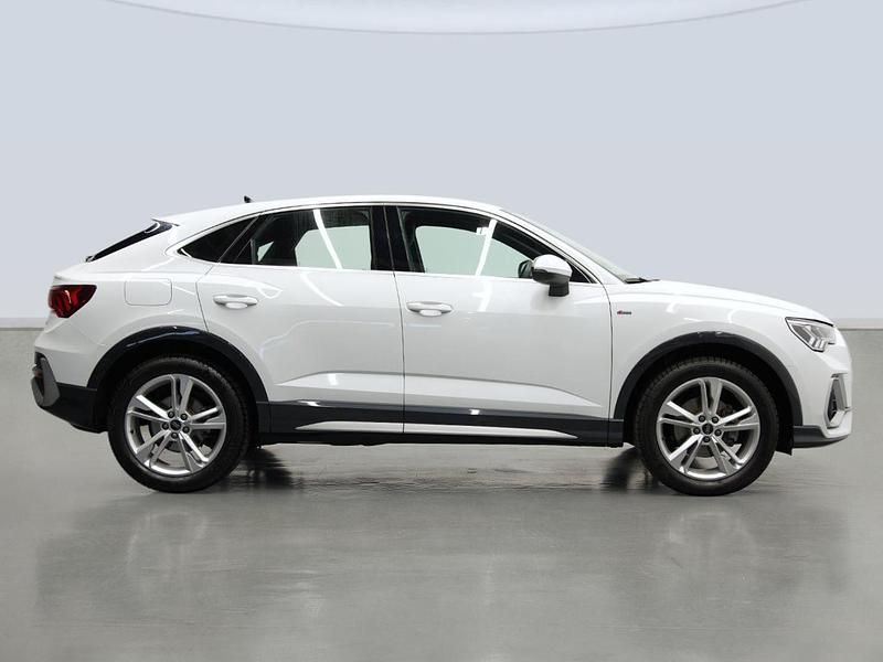 Usado Audi Q3 Sportback S-Line 150 CV (110 kW) 2025 Blanco SUV