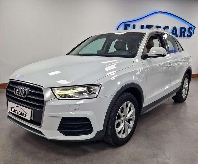 Usado Audi Q3 Design 150 CV (110 kW) 2017 Blanco SUV