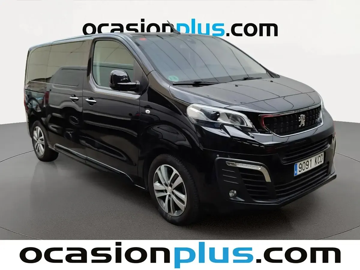 Usado Peugeot Traveller Active 180 CV (132 kW) 2017 Negro Monovolumen