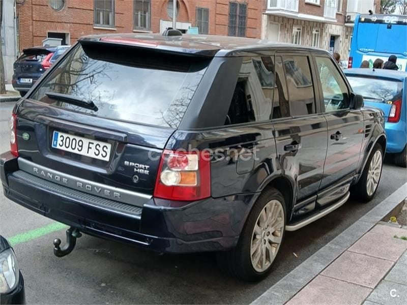 Usado Land Rover Range Rover Sport HSE 190 CV (139 kW) 2007 Azul SUV