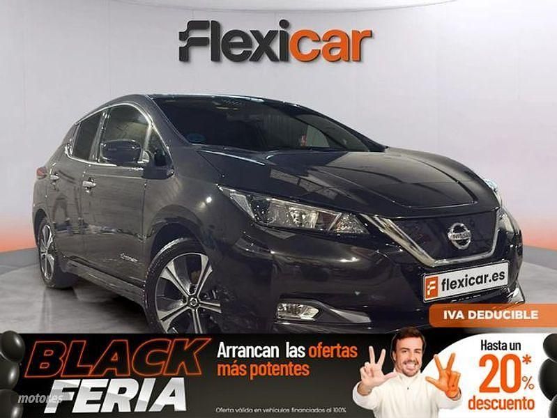 Negro Usado 2020 Nissan Leaf N-Connecta Utilitario | 14.490 € (Precio justo) - Imagen 1/4